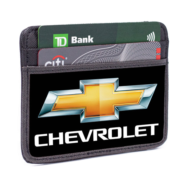 Buckle Down Weekend Wallet - Chevy Bowtie Black Gold