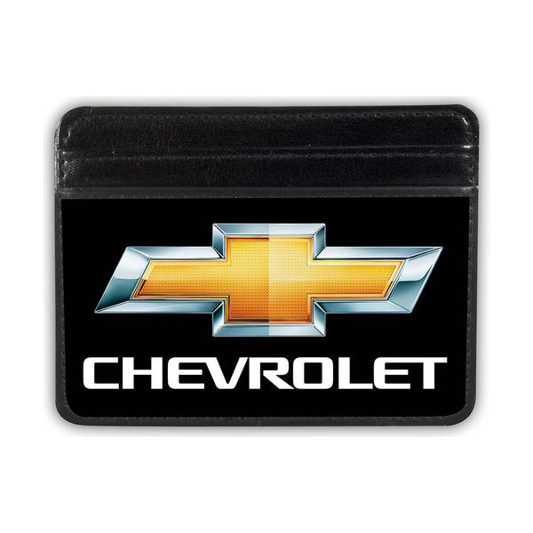 buckle down Weekend Wallet - Chevy Bowtie Black Gold