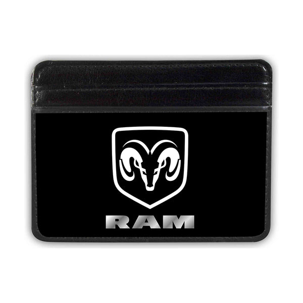 buckle down Weekend Wallet - Ram Logo Black White