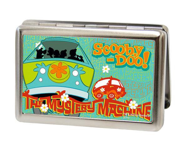 buckle down Business Card Holder - LARGE - SCOOBY-DOO THE MYSTERY MACHINE Scene FCG