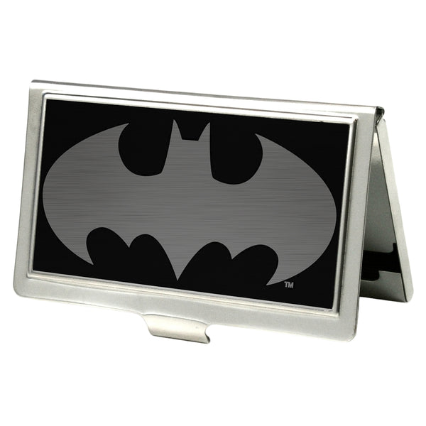 buckle down Business Card Holder - SMALL - Batman Reverse Brushed