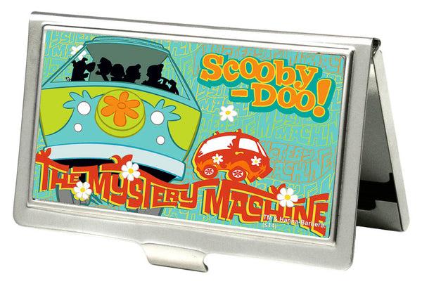 buckle down Business Card Holder - SMALL - SCOOBY-DOO THE MYSTERY MACHINE Scene FCG