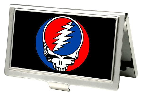 buckle down Business Card Holder - SMALL - Steal Your Face FCG Black Color