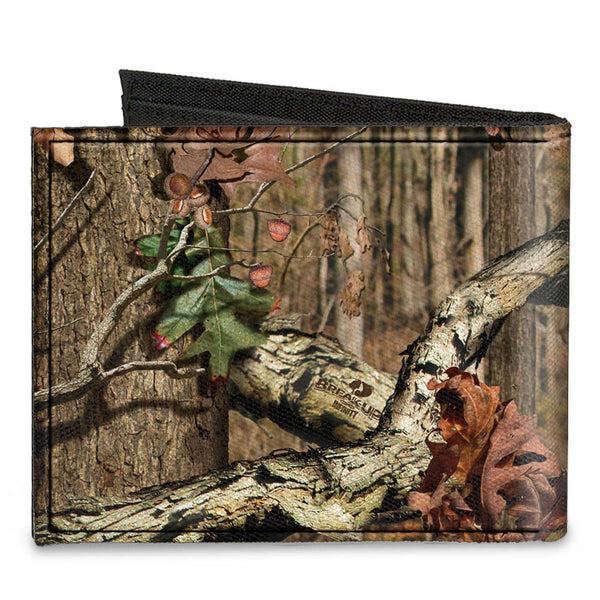 Buckle Down Canvas Bi-Fold Wallet - Mossy Oak Break-Up Infinity
