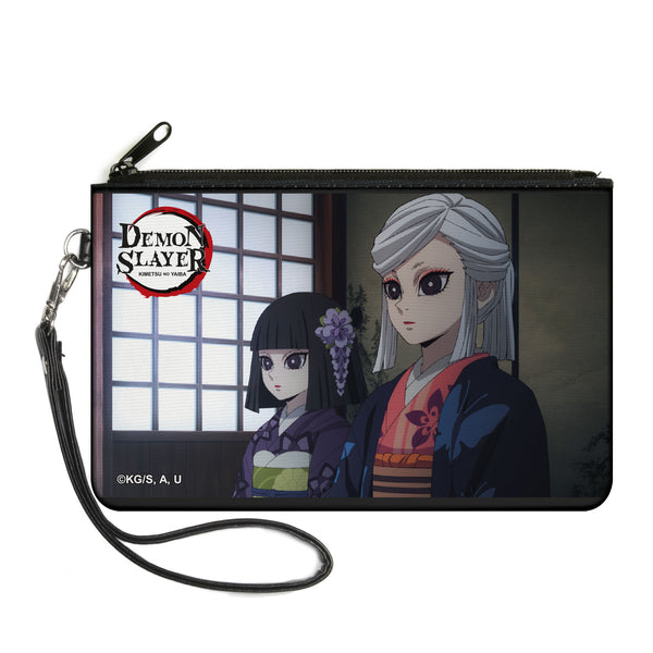 buckle down Canvas Zipper Wallet - LARGE - DEMON SLAYER Kiriya and Amane