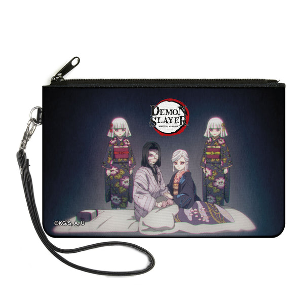 buckle down Canvas Zipper Wallet - LARGE - Demon Slayer Ubuyashiki Parents and Two Daughters Family Pose