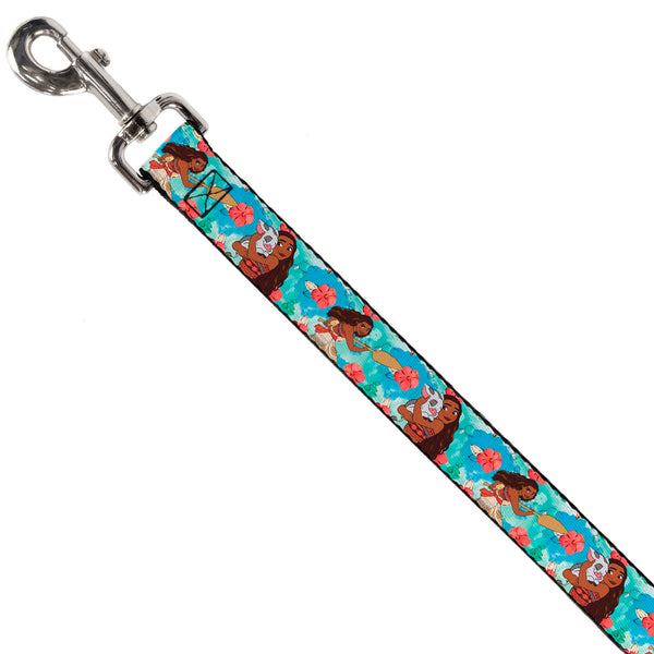 Buckle Down Dog Leash - Cars 3 LIGHTNINING MCQUEEN Icons Collage White/Red