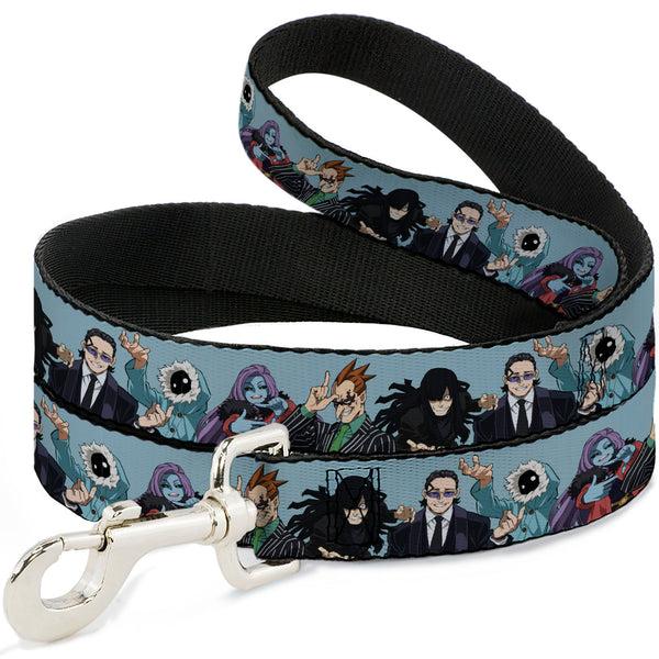 buckle down Dog Leash - My Hero Academia Five Meta Liberation Army Villains Blue