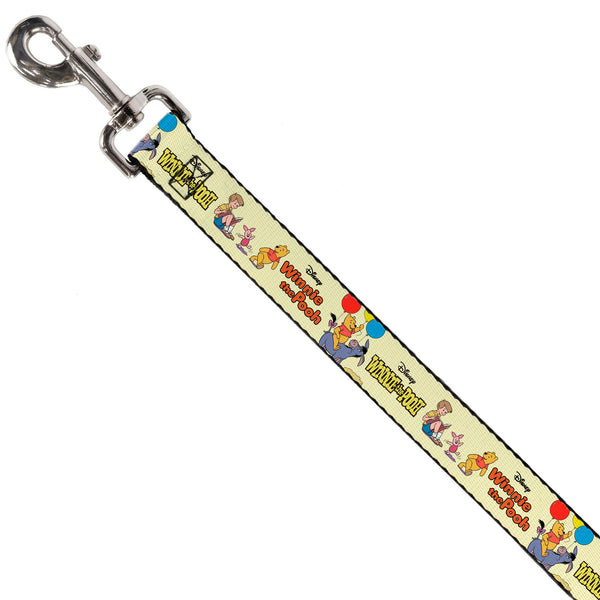 Buckle Down Dog Leash - Stitch Pose Flip Light Blue/Blue