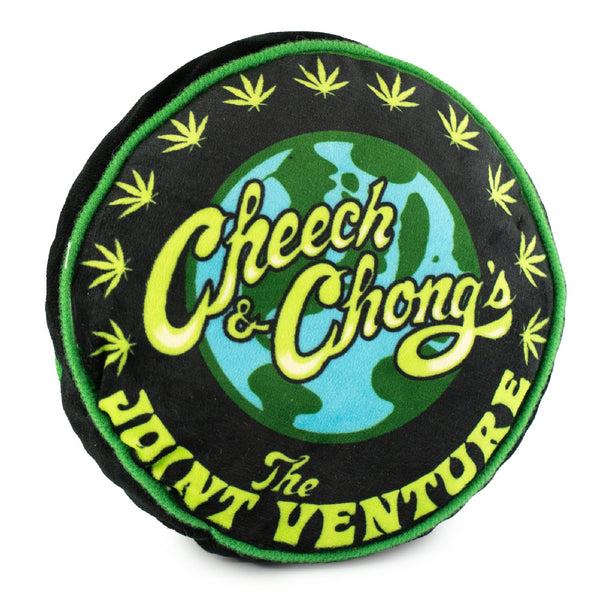 Buckle Down Dog Toy Squeaker Plush - CHEECH & CHONG THE JOINT VENTURE Round