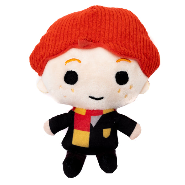 buckle down Dog Toy Squeaker Plush - Harry Potter Ron Weasley Standing Charm Full Body Pose