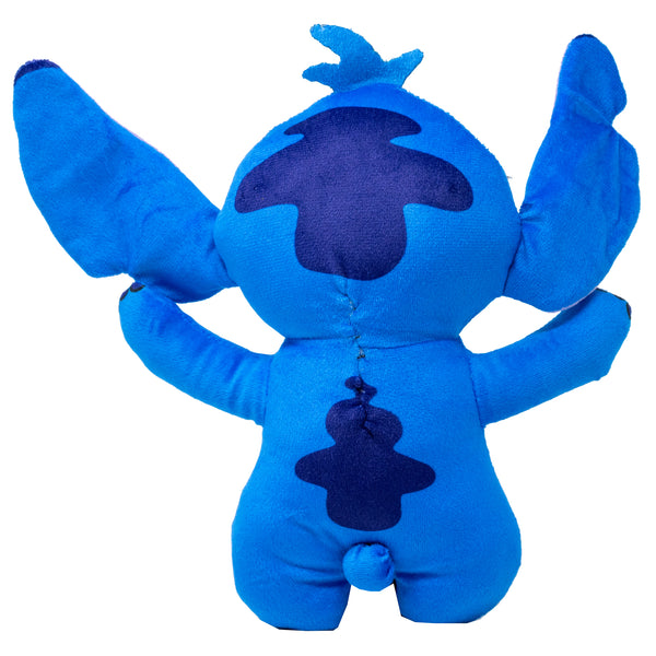 Buckle Down Dog Toy Squeaker Plush - Lilo And Stitch Stitch Arms Up Full Body Standing Pose