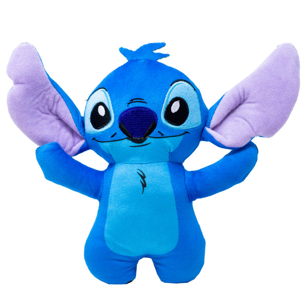 buckle down Dog Toy Squeaker Plush - Lilo and Stitch Stitch Arms Up Full Body Standing Pose