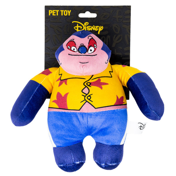 Buckle Down Dog Toy Squeaker Plush - Lilo And Stitch Stitch Jumba Full Body Standing Pose