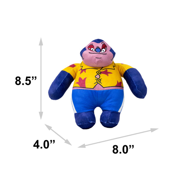 Buckle Down Dog Toy Squeaker Plush - Lilo And Stitch Stitch Jumba Full Body Standing Pose