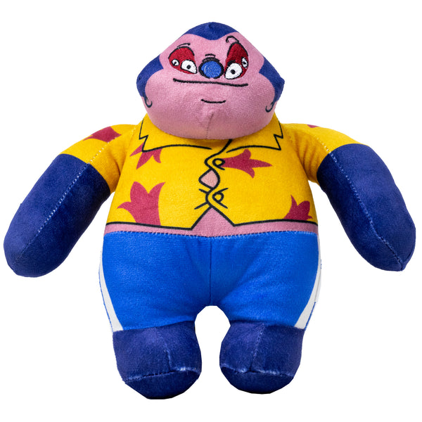 buckle down Dog Toy Squeaker Plush - Lilo and Stitch Stitch Jumba Full Body Standing Pose