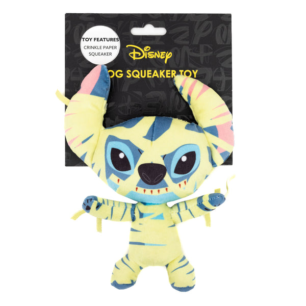 Buckle Down Dog Toy Squeaker Plush - Lilo & Stitch Halloween Mummy Stitch Full Body Pose