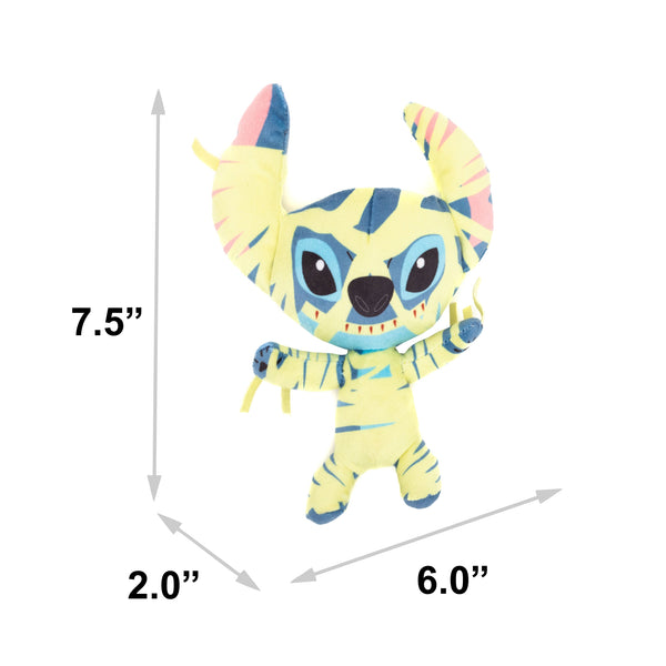 Buckle Down Dog Toy Squeaker Plush - Lilo & Stitch Halloween Mummy Stitch Full Body Pose