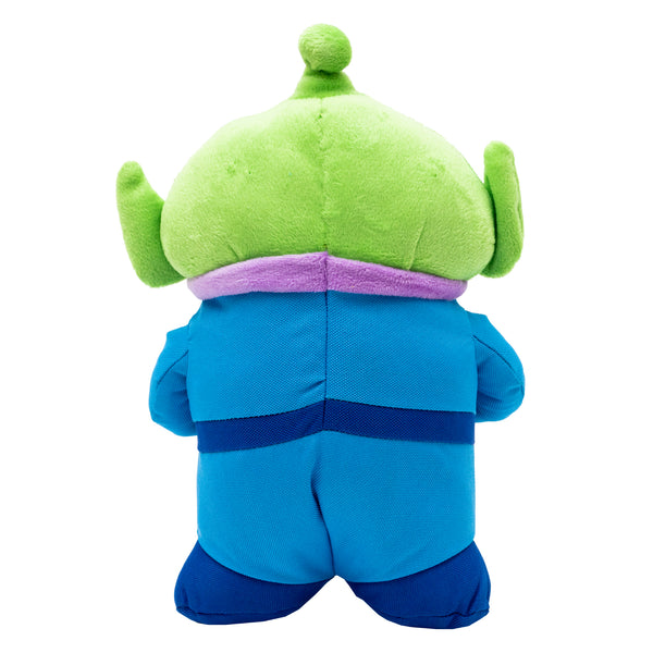Buckle Down Dog Toy Squeaker Plush - Pixar Toy Story Alien Full Body Pose