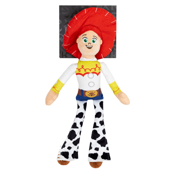 Buckle Down Dog Toy Squeaker Plush - Pixar Toy Story Jessie Full Body Pose