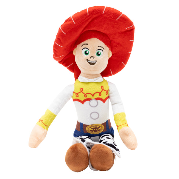buckle down Dog Toy Squeaker Plush - Pixar Toy Story Jessie Full Body Pose