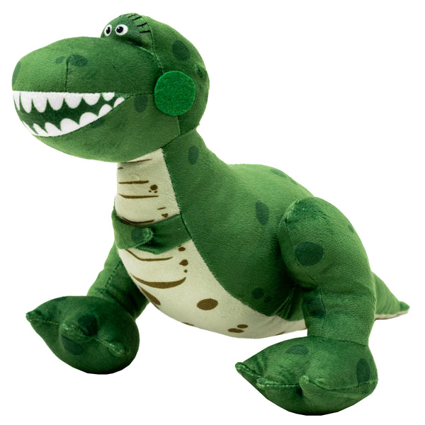 buckle down Dog Toy Squeaker Plush - Pixar Toy Story Rex Full Body Pose