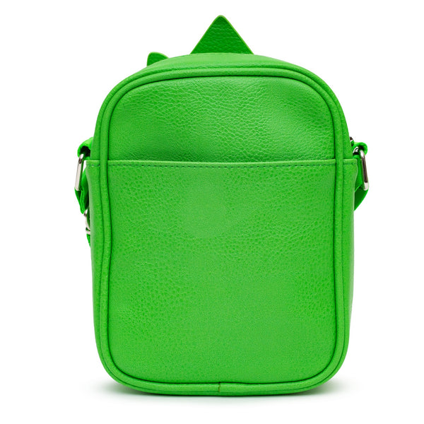 Buckle Down Elf Bag Cross Body Buddy The Elf Character Bound Green Vegan Leather
