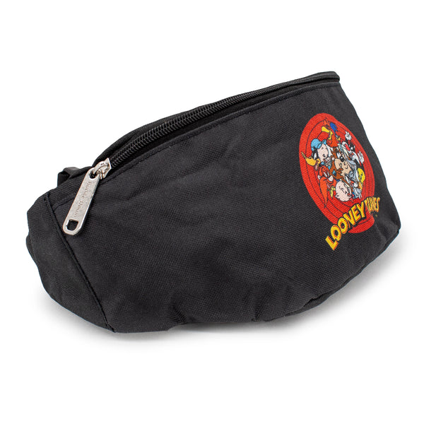 Buckle Down Fanny Pack - LOONEY TUNES 10-Character Bullseye Logo