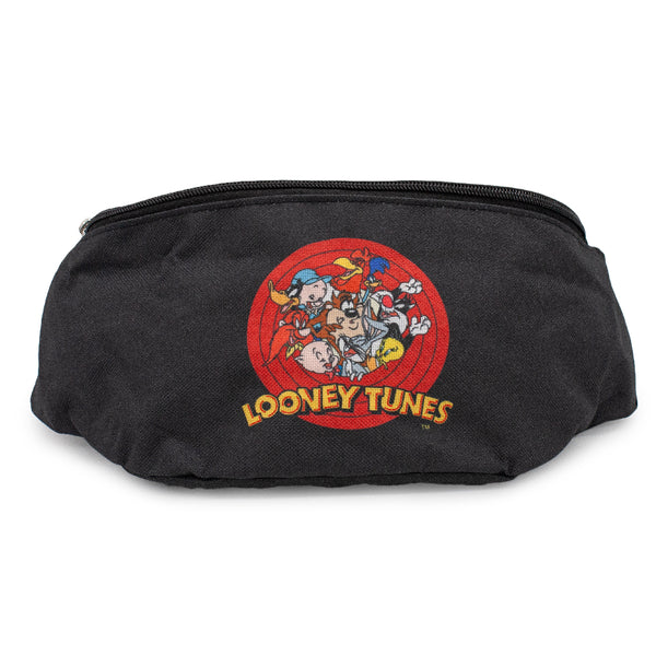 buckle down Fanny Pack - LOONEY TUNES 10-Character Bullseye Logo