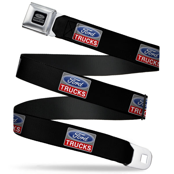 buckle down Ford Trucks Seatbelt Belt - Ford Trucks Logo REPEAT Webbing