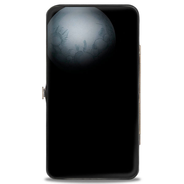 Buckle Down Hinged Wallet - Batman Catwoman Kissing Hush Pose + Moon
