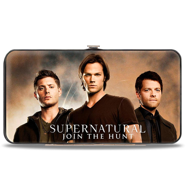 buckle down Hinged Wallet - Dean Sam & Castiel Group + NOTHING IN OUR LIVES IS SIMPLE-SUPERNATURAL