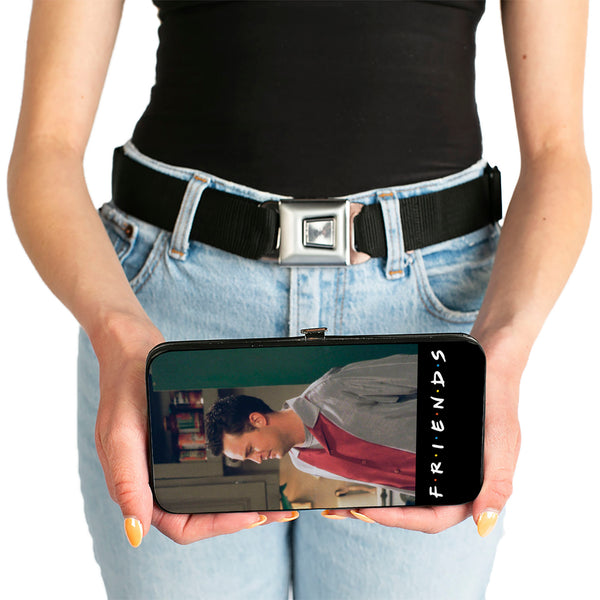 Buckle Down Hinged Wallet - FRIENDS Monica's Turkey Head + Chandler Vivid Pose