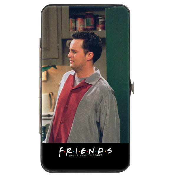 buckle down Hinged Wallet - FRIENDS Monica's Turkey Head + Chandler Vivid Pose