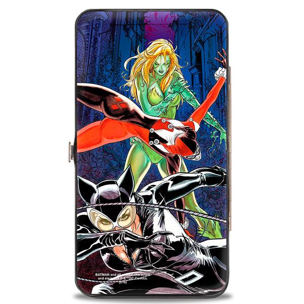 Buckle Down Hinged Wallet - Gotham City Sirens LADIES NIGHT Issues #19 + #11 Cover Poses