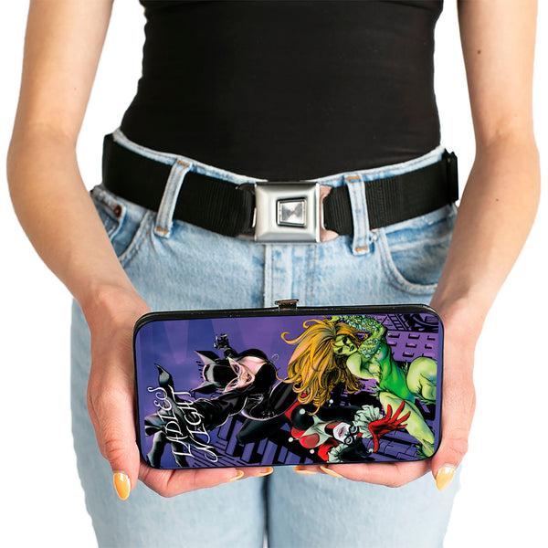 Buckle Down Hinged Wallet - Gotham City Sirens LADIES NIGHT Issues #19 + #11 Cover Poses