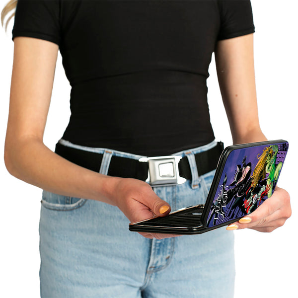Buckle Down Hinged Wallet - Gotham City Sirens LADIES NIGHT Issues #19 + #11 Cover Poses