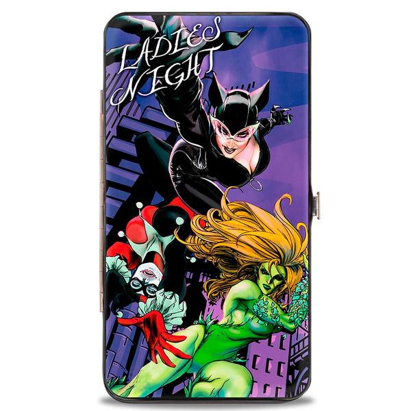 buckle down Hinged Wallet - Gotham City Sirens LADIES NIGHT Issues #19 + #11 Cover Poses