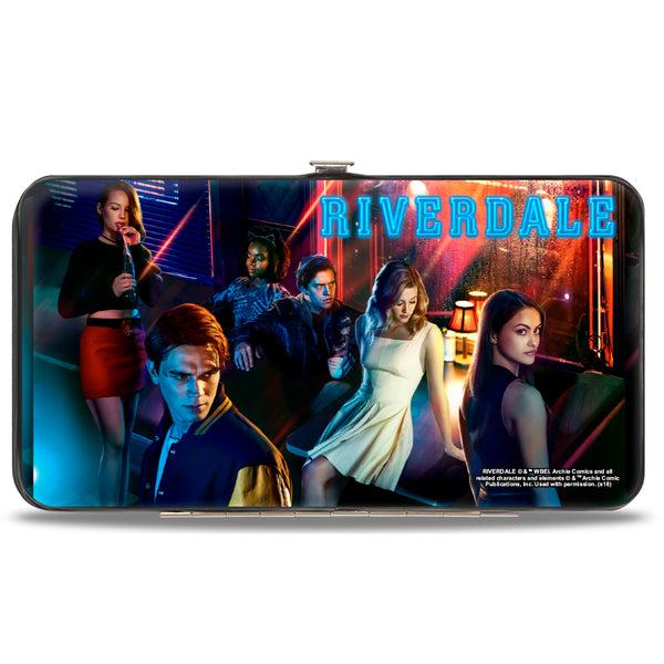Buckle Down Hinged Wallet - RIVERDALE 6-Character Diner Group Pose