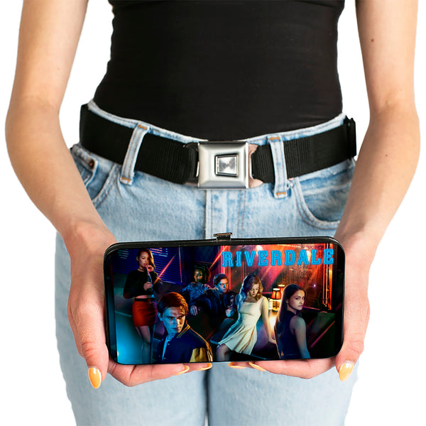 Buckle Down Hinged Wallet - RIVERDALE 6-Character Diner Group Pose