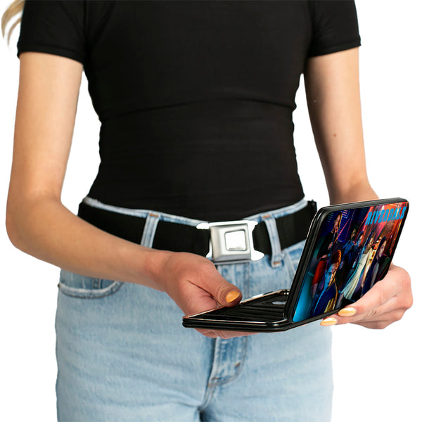 Buckle Down Hinged Wallet - RIVERDALE 6-Character Diner Group Pose
