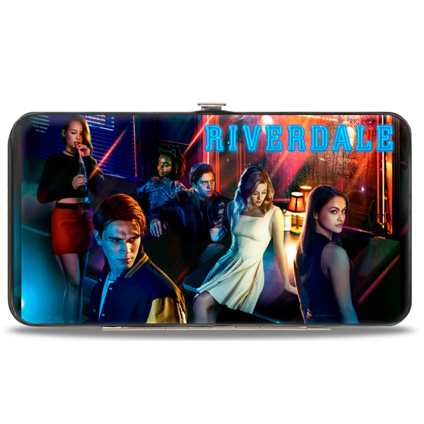 buckle down Hinged Wallet - RIVERDALE 6-Character Diner Group Pose