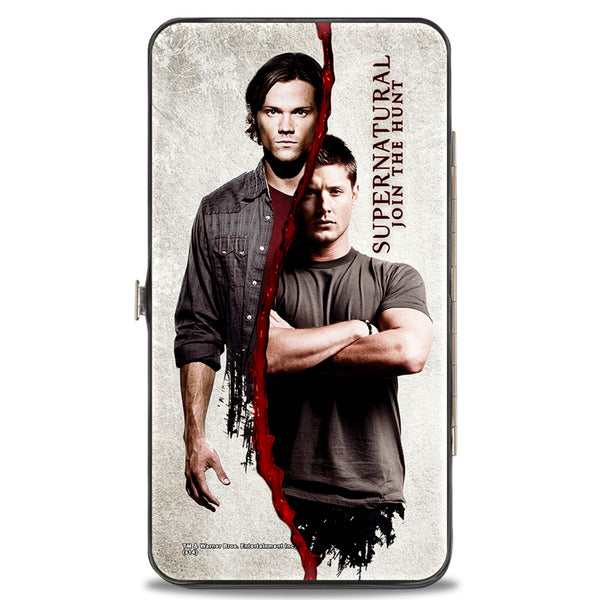 Buckle Down Hinged Wallet - SUPERNATURAL Winchster Brothers Divided