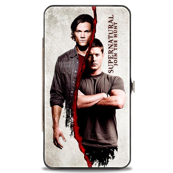 buckle down Hinged Wallet - SUPERNATURAL Winchster Brothers Divided