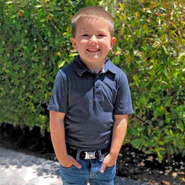 Buckle Down It Chapter Two LOSER/LOVER Full Color White/Black/Red Seatbelt Belt - It Chapter Two LOSER/LOVER White/Black/Red Webbing