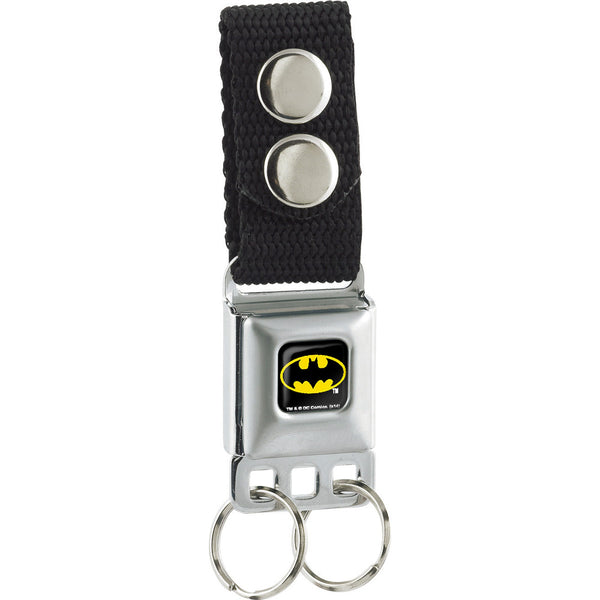 buckle down Keychain - Batman Full Color Black Yellow