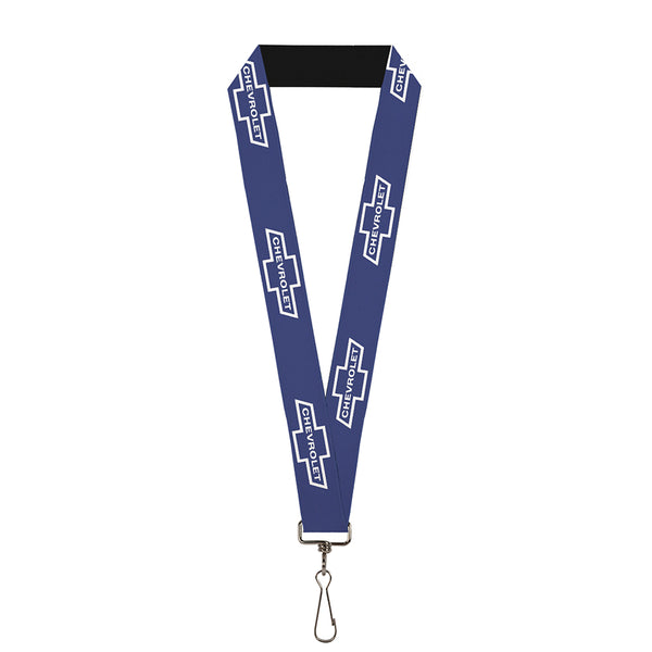 buckle down Lanyard - 1.0" - 1965 CHEVROLET Bowtie Blue White