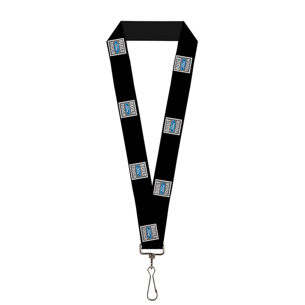 buckle down Lanyard - 1.0" - Built Ford Tough Logo REPEAT