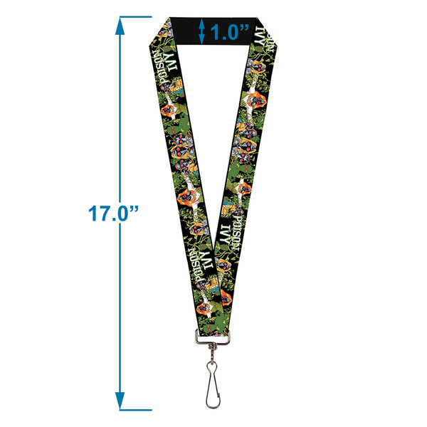 Buckle Down Lanyard - 1.0" - Detective Comics Issue#752 Cover Gas Masked POISON IVY