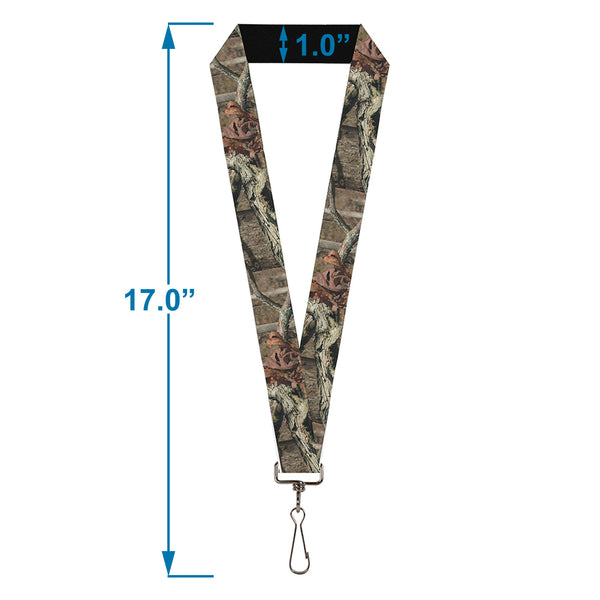 Buckle Down Lanyard - 1.0" - Mossy Oak Break-Up Infinity